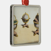 Ornement Métallique Tableau d'écriture de globe de Cabinett de Pitt (Droite)