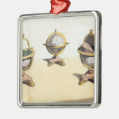 Ornement Métallique Tableau d'écriture de globe de Cabinett de Pitt (Gauche)