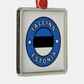 Ornement Métallique Tallinn Estonie (Droite)