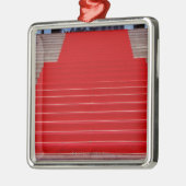 Ornement Métallique tapis rouge (Gauche)