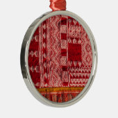 Ornement Métallique Tapis Rouge Au Marché (Droite)