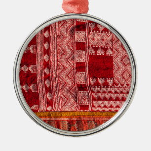 Ornement Métallique Tapis Rouge Au Marché