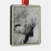 Ornement Métallique Tempête hivernale sévère (Droite)