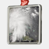 Ornement Métallique Tempête tropicale Fay 5 (Gauche)