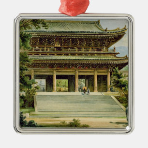 Ornement Métallique Temple bouddhiste à Kyoto, Japon