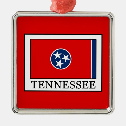 Ornement Métallique Tennessee (Devant)