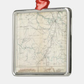 Ornement Métallique Tennessee (Gauche)