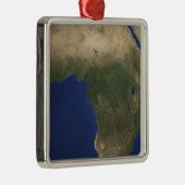Ornement Métallique Terre avec couverture terrestre sur l'Afrique (Droite)