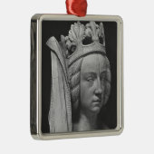 Ornement Métallique Tête de justice (Droite)