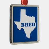Ornement Métallique Texas Bred (Droite)