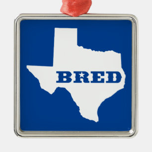 Ornement Métallique Texas Bred