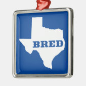 Ornement Métallique Texas Bred (Gauche)
