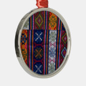 Ornement Métallique Textile bhoutanais (Droite)