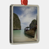 Ornement Métallique Thaïlande, île de Phi Phi Lay, baie de Maya. (Droite)