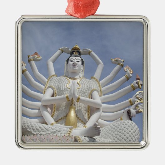 Ornement Métallique Thaïlande, Ko Samui alias Koh Samui). Wat Plai 3 (Devant)