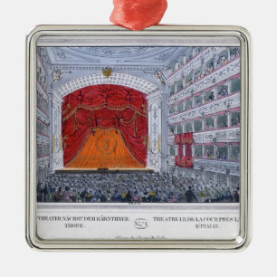 Ornement Métallique Théâtre AM Karntnertor Vienne