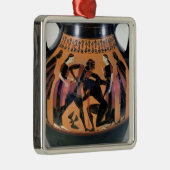 Ornement Métallique Theseus combattant le Minotaur (Droite)