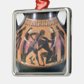 Ornement Métallique Theseus combattant le Minotaur (Gauche)