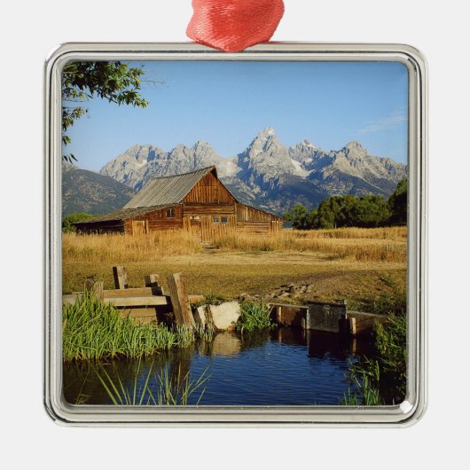 Ornement Métallique Thomas A. Moulton Barn (Devant)