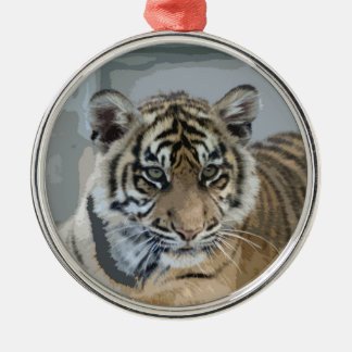 Ornement Métallique Tiger_2014_0901