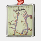 Ornement Métallique Tigre et l'Euphrate (Gauche)