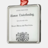 Ornement Métallique Titlepage 'des essais philosophiques (Gauche)