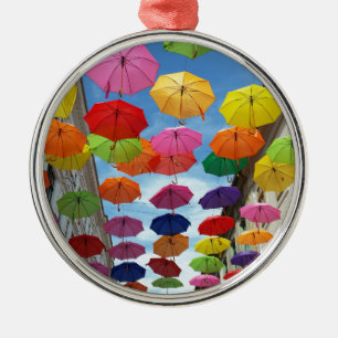 Ornement Métallique Toit de parapluies