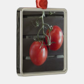 Ornement Métallique Tomates (Droite)