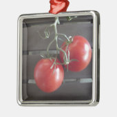 Ornement Métallique Tomates (Gauche)