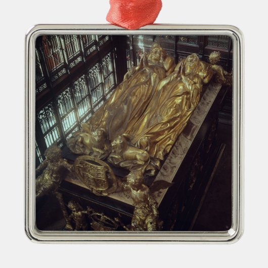 Ornement Métallique Tombe de Henry VII et de son épouse (Devant)