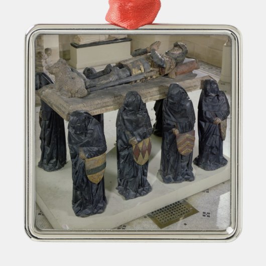 Ornement Métallique Tombe de pot de Philippe (Devant)