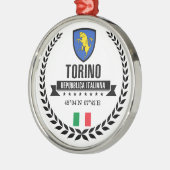 Ornement Métallique Torino (Gauche)