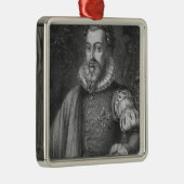 Ornement Métallique Torquato Tasso (Droite)