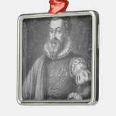 Ornement Métallique Torquato Tasso (Gauche)