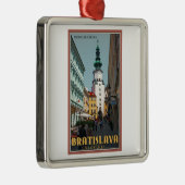 Ornement Métallique Tour de Bratislava - de Michael (Droite)