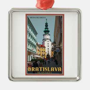 Ornement Métallique Tour de Bratislava - de Michael