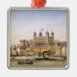 Ornement Métallique Tour de Londres, c.1862 (litho de couleur)