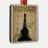 Ornement métallique Tour Eiffel (Droite)