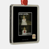 Ornement Métallique Tout d'abord moi étais comme (Droite)