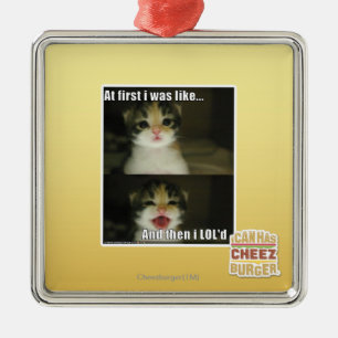 Ornement Métallique Tout d'abord moi étais comme