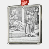 Ornement Métallique Traitement par l'intervention d'une guérison (Gauche)