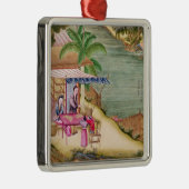 Ornement Métallique Tri des cocons (Droite)