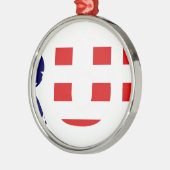 Ornement Métallique tromper (Gauche)