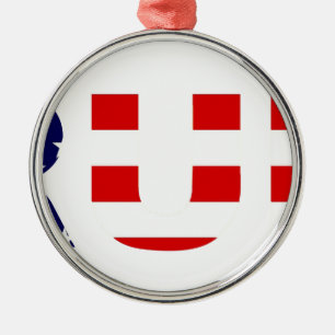 Ornement Métallique tromper