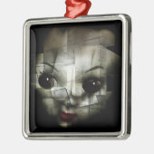 Ornement Métallique Tuez le cown 2013. (Gauche)