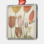 Ornement Métallique Tulipes (Gauche)