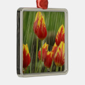 Ornement Métallique Tulipes de ressort (Droite)