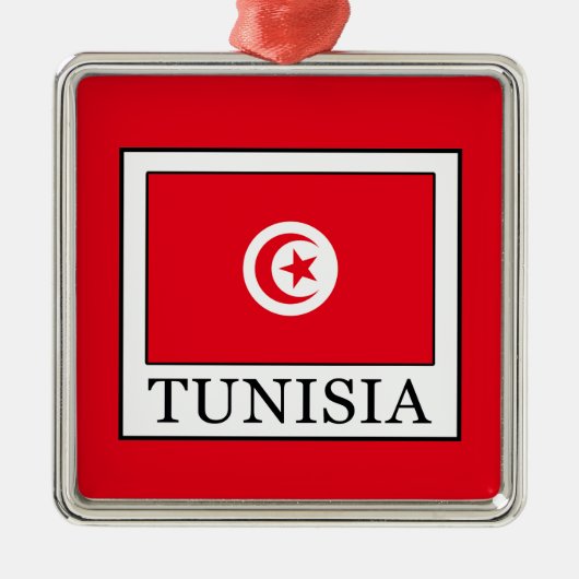 Ornement Métallique Tunisie (Devant)