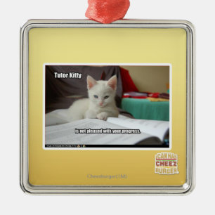 Ornement Métallique Tuteur Kitty