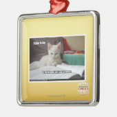 Ornement Métallique Tuteur Kitty (Gauche)